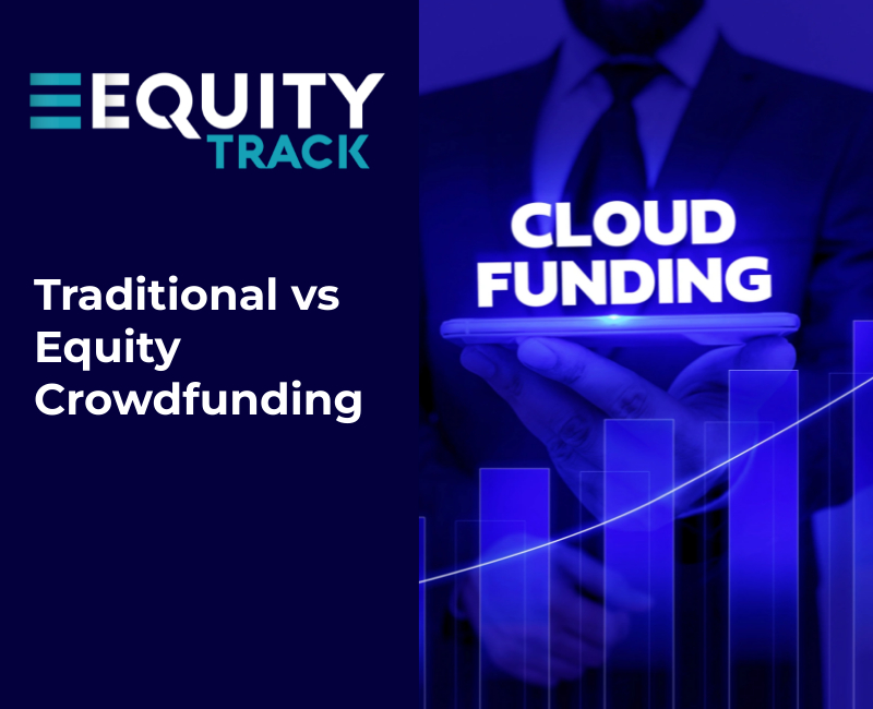 Traditional vs Equity Crowdfunding