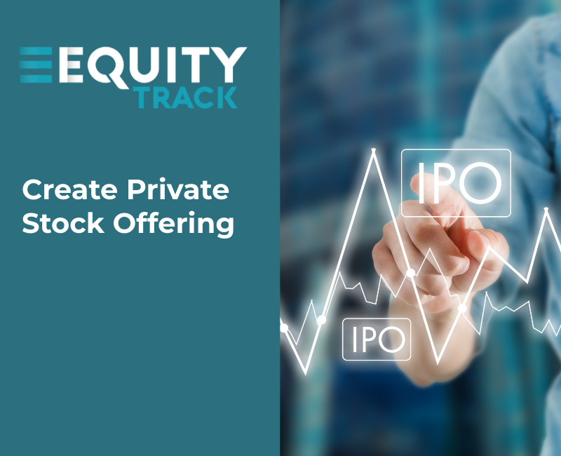 Create Private Stock Offering