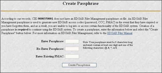 edgar-passphrase-website