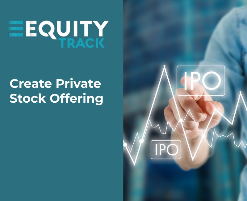 Create Private Stock Offering